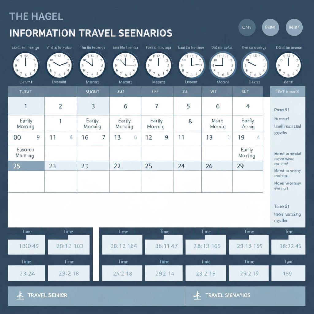Примеры сценариев путешествия с изменением времени